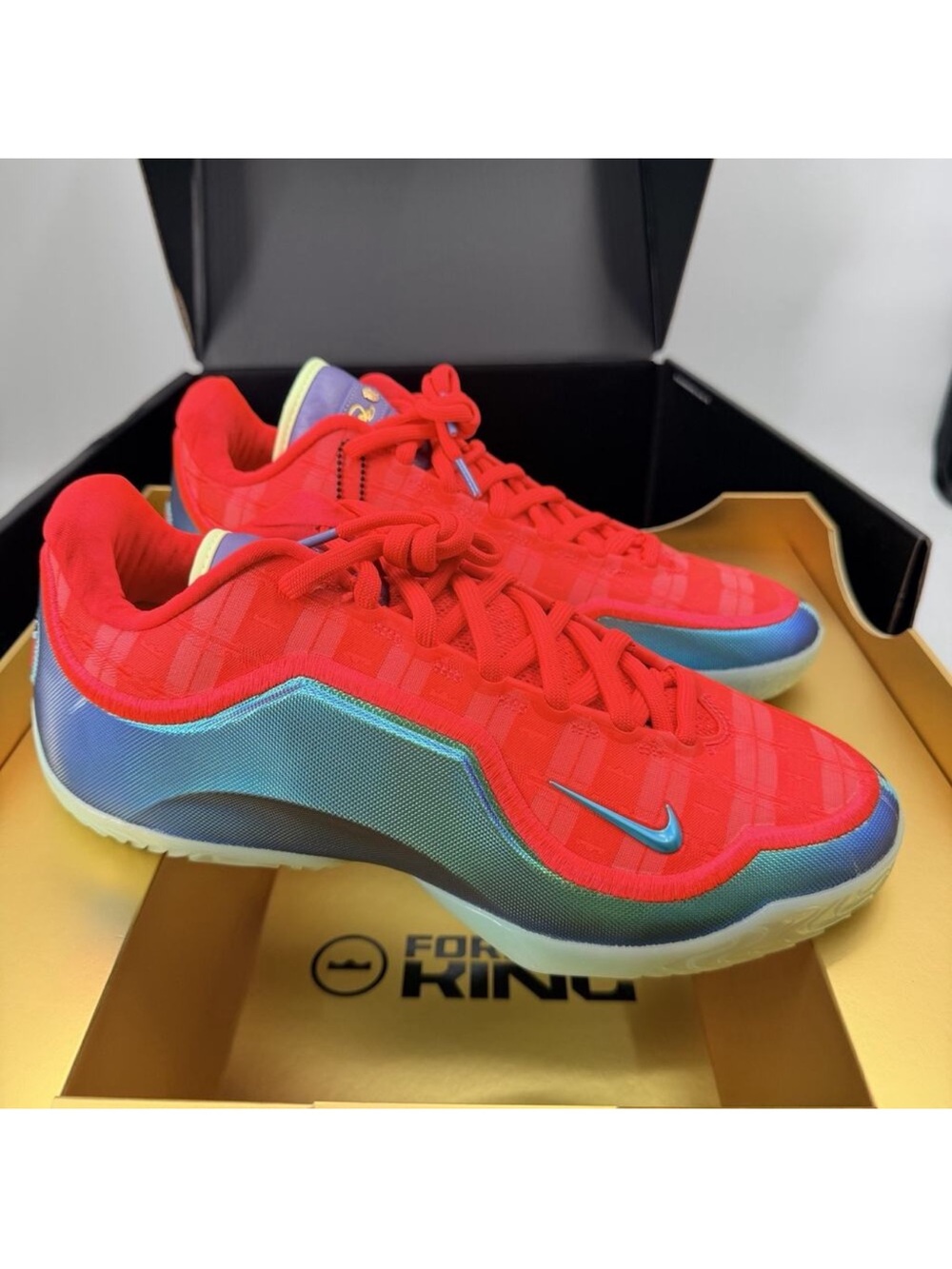 LeBron XXIII Stocking Stuffer Sneakers Bright Crimson IH1513-600 Mens 12